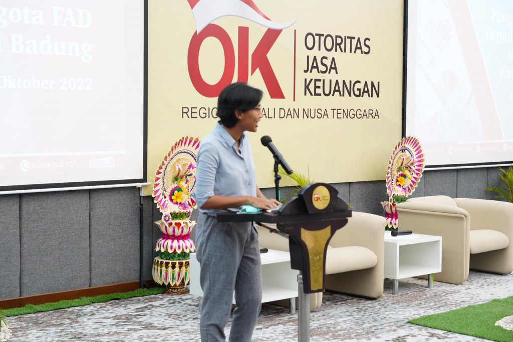 TPAKD Kabupaten Badung bersama OJK Bersinergi Tingkatkan Pemahan Investasi melalui Capacity Building dalam Program Badung Muda Melek Investasi